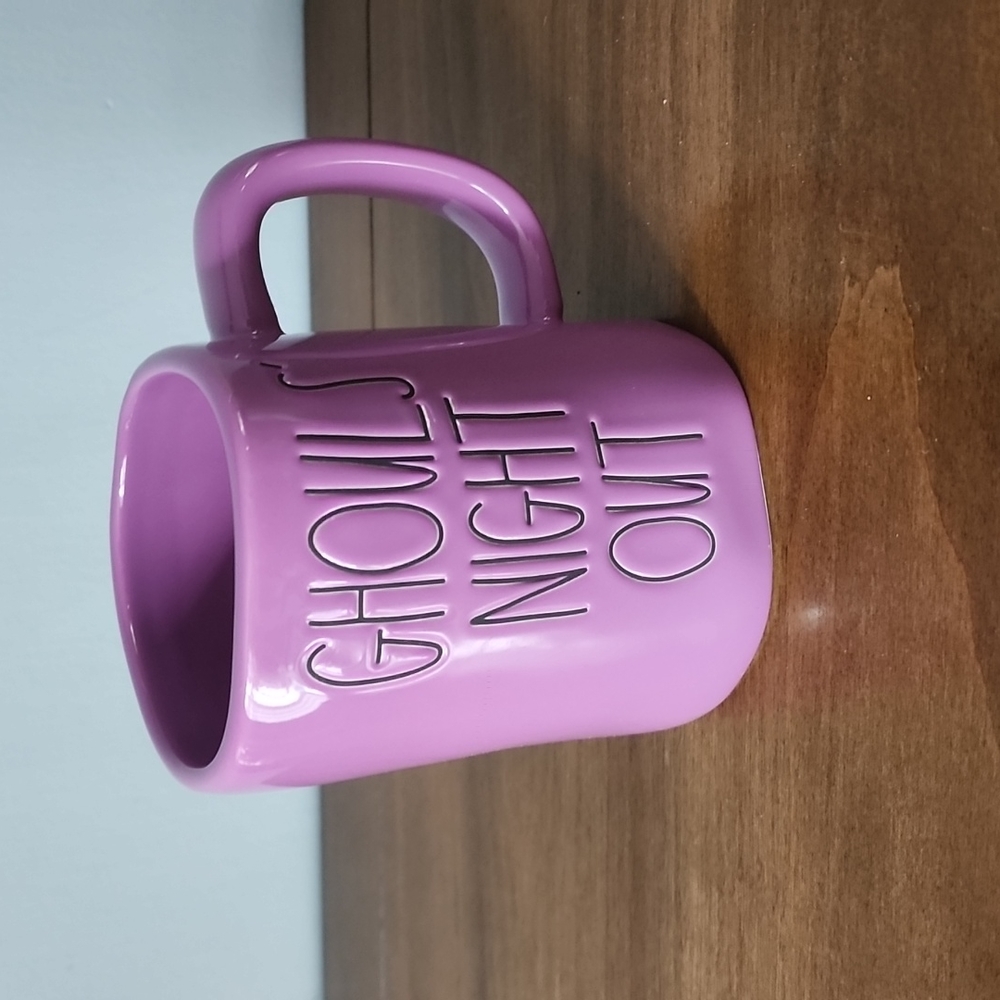 Rae Dunn "Ghouls Night Out" mug‎